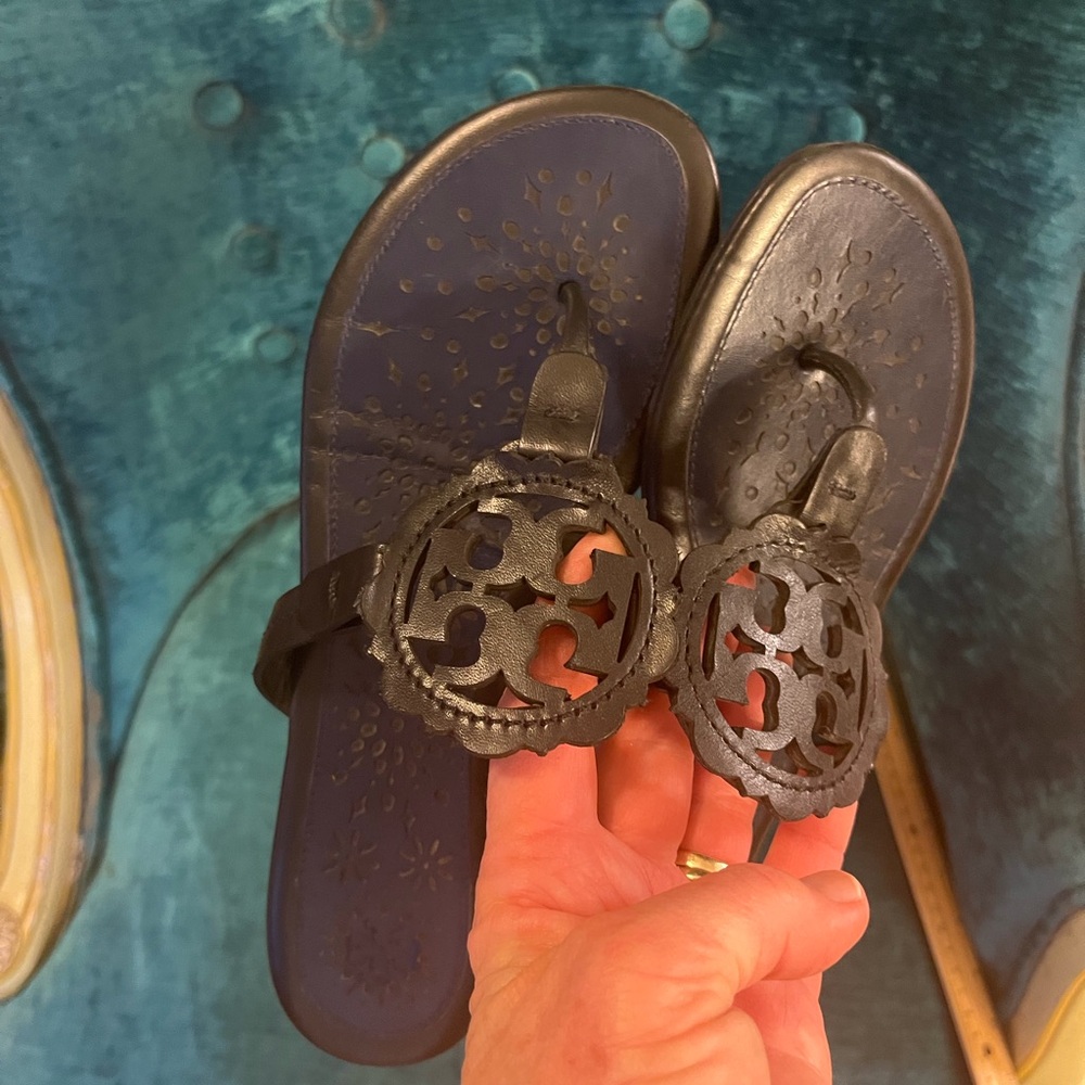 Rare Tory Burch Miller Sandals - Picture 14 of 15